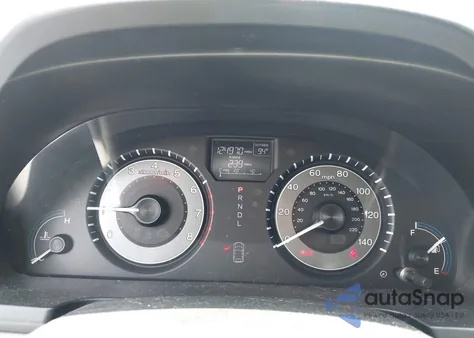 2013 Honda Odyssey Ex-L из США, поврежденный, VIN 5FNRL5H65DB061789